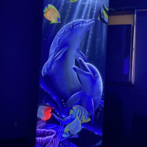 ブラックライトアート/KUREHO WALLART