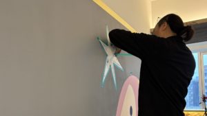 zenplace京都西院/壁画制作/KUREHO WALLART