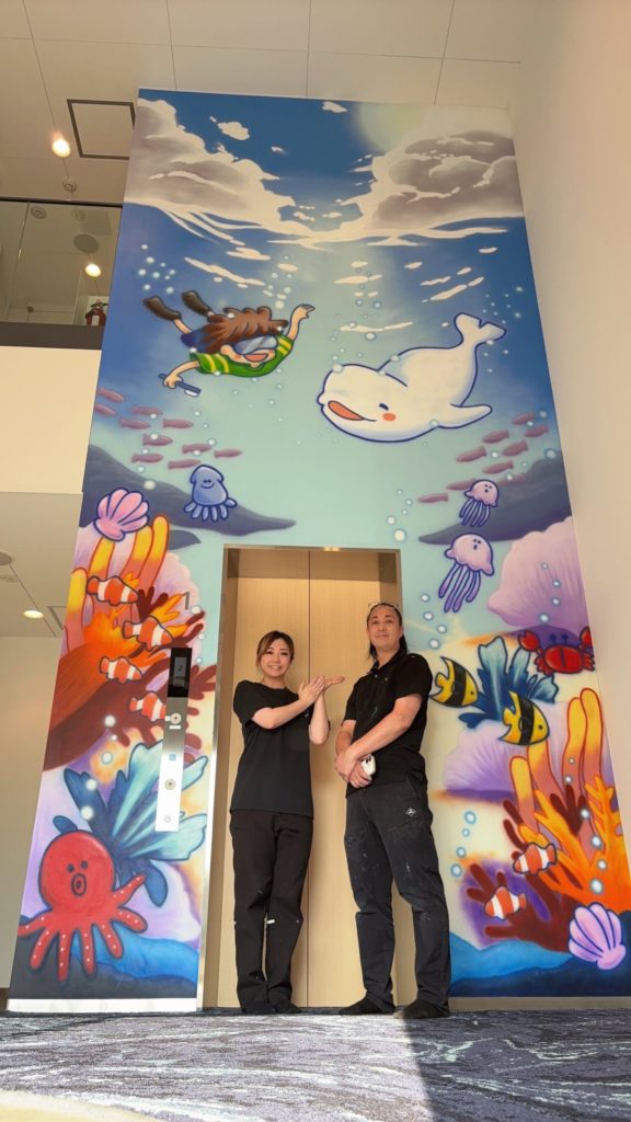 神奈川/壁画制作/KUREHO WALLART