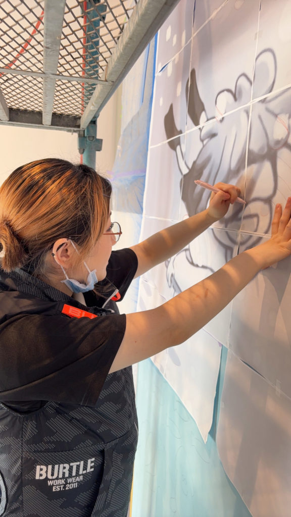 神奈川/ウォールアート制作/KUREHO WALLART