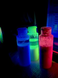 ルスツリゾート／ブラックライトアート／KUREHO WALLART