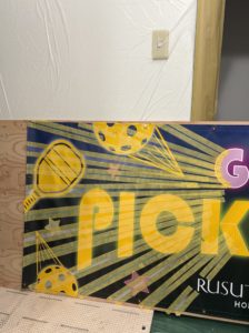 茅ヶ崎市／ブラックライトアート／KUREHO WALLART