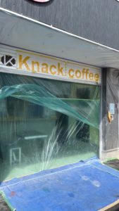 茅ヶ崎市/シャッター文字/KUREHO WALLART