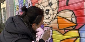 スプレーアート/KUREHO WALLART/神奈川県