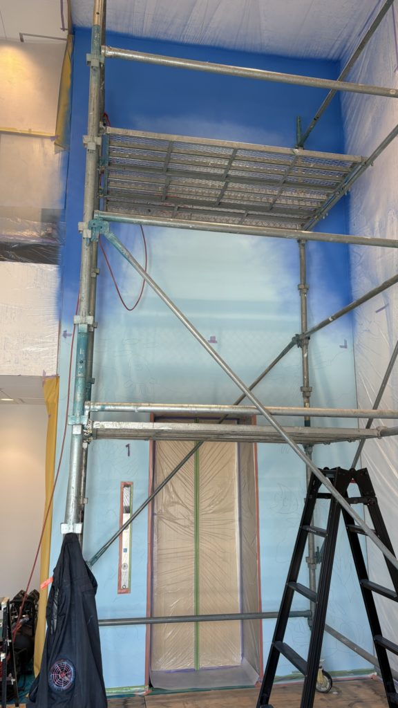 金沢八景/壁画制作/KUREHO WALLART