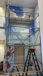 金沢八景/壁画制作/KUREHO WALLART