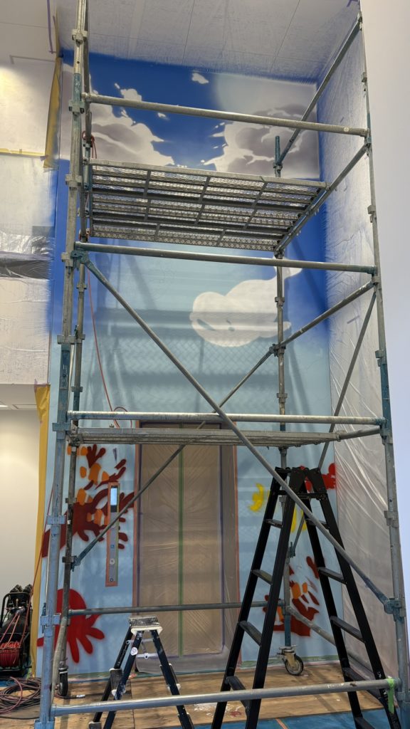 金沢八景/壁画制作/KUREHO WALLART