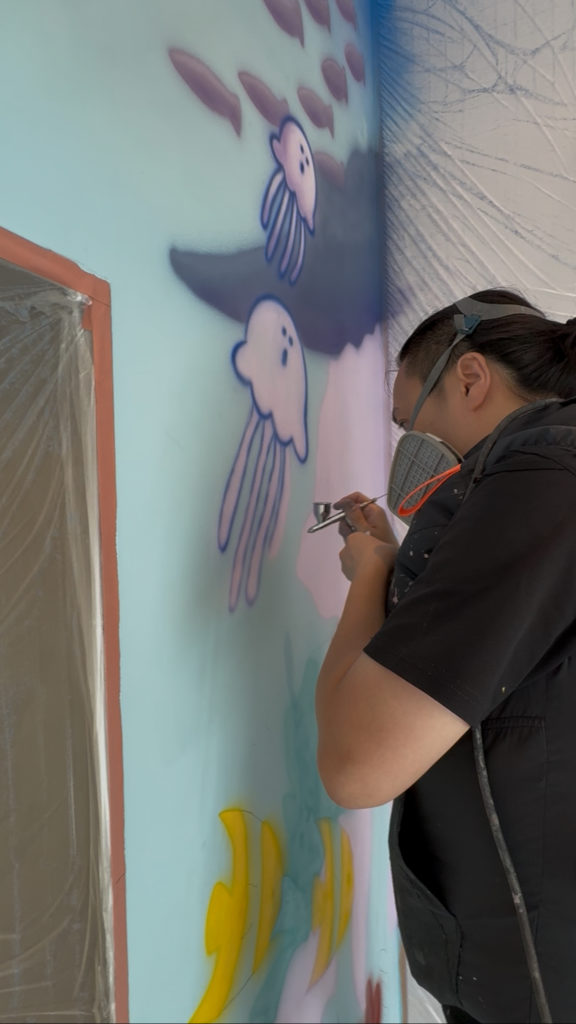 むつうらベルーガ歯科/ベルーガキッズSEAAREA/KUREHO WALLART