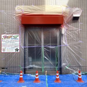 POPJDANCE／壁画アート制作/KUREHOWALLART/湘南茅ヶ崎