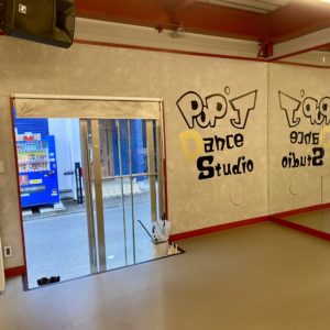 POPJDANCE／店舗壁画アート制作/KUREHOWALLART/足立区