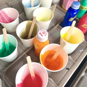 POPJDANCE／シャッターアート制作/KUREHOWALLART/足立区