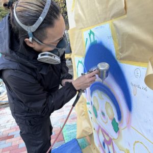 クルリン壁画/KUREHO/湘南茅ヶ崎