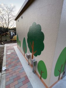 伊勢原市役所クルリン壁画/KUREHO/湘南茅ヶ崎