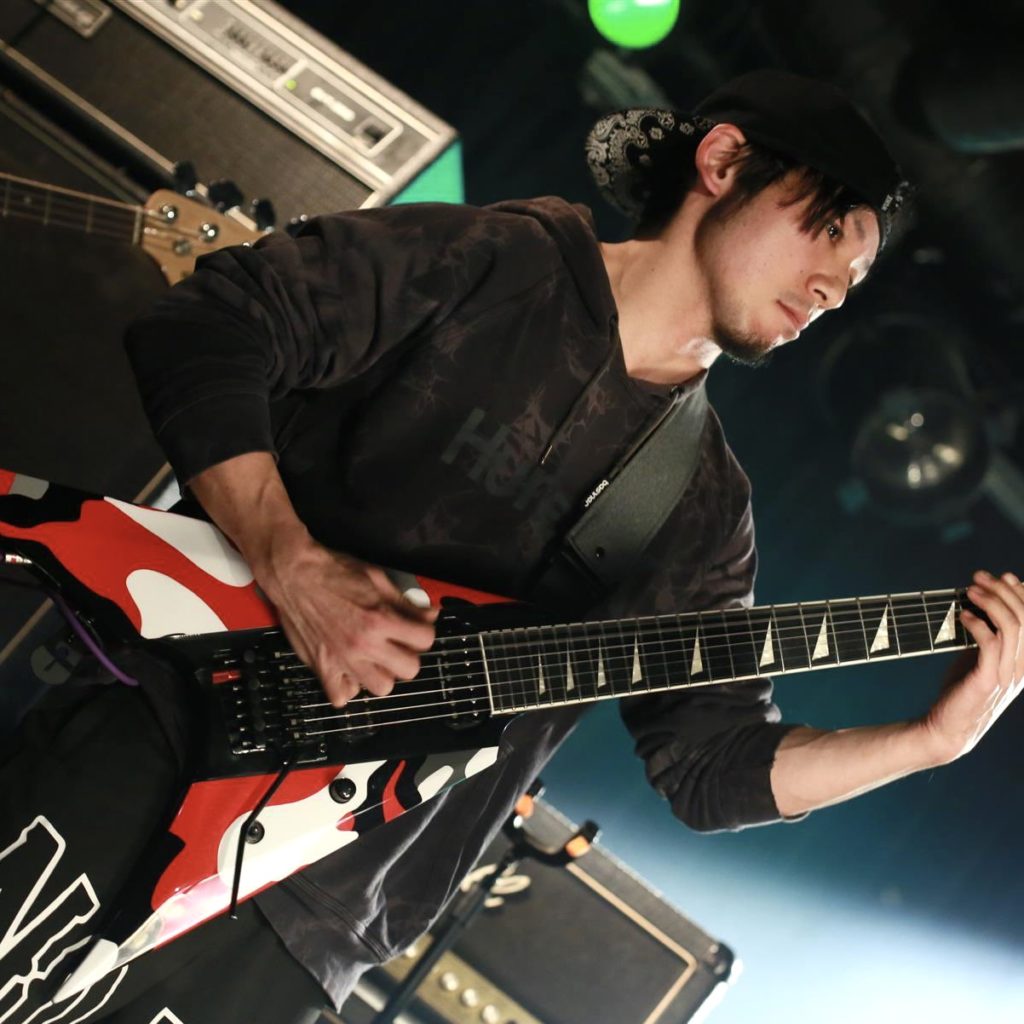 カスタムペイントオーダー エレキギター